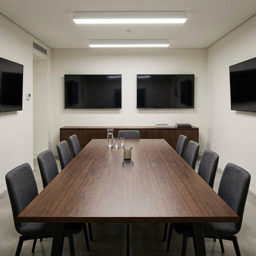 照明方案换季调整期间商务团队的写字楼办公企业临时会议需求该从哪些环节调整